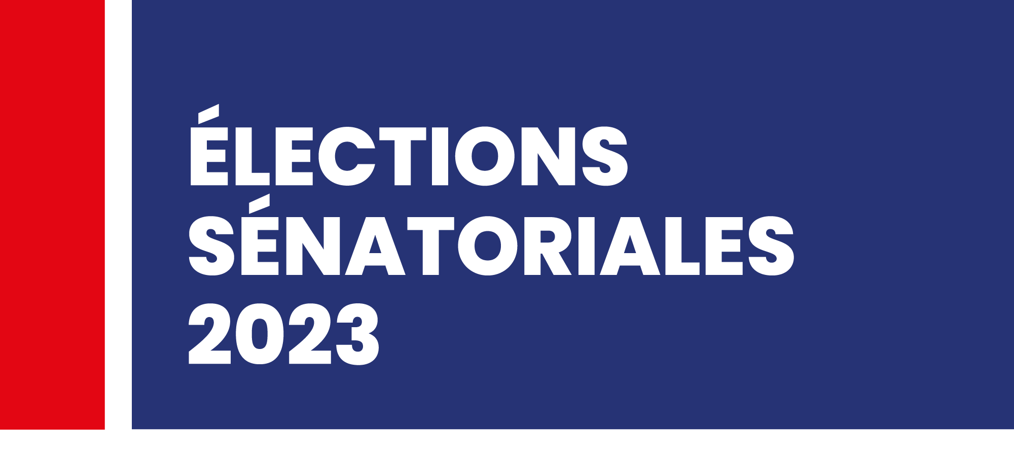 Élections sénatoriales de 2023